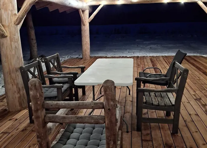 Tirtsu Puhkemaja Casa vacanze Varesmae