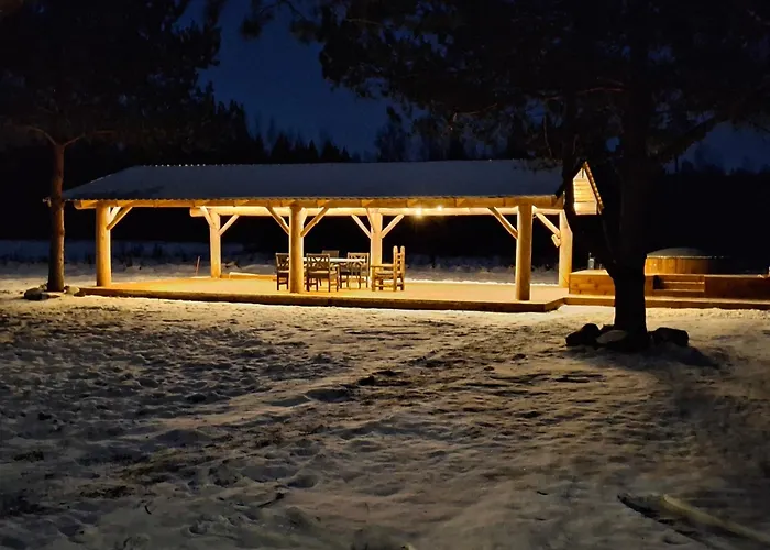 Dom wakacyjny Tirtsu Puhkemaja *